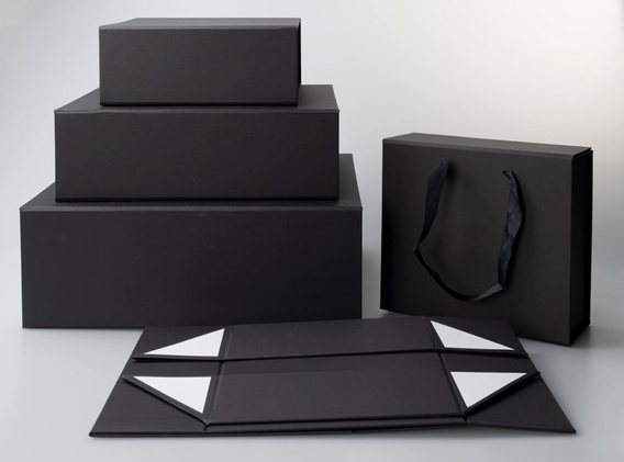 Black Rigid Boxes in India