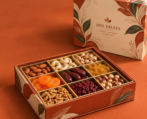 Rigid Anjeer Box with Product Tray