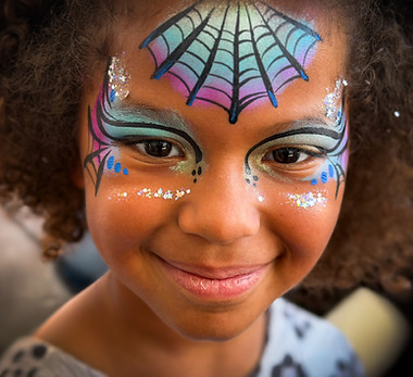 Face Painting for Birthday Parties Tampa Florida