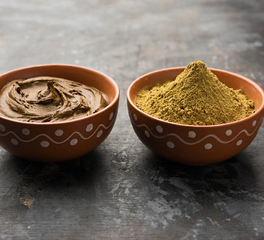 Henna in Bowls
