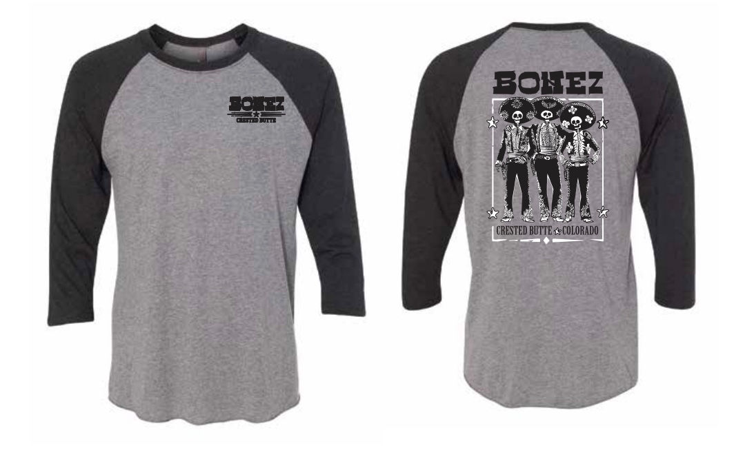 Amigos Baseball T-Shirt