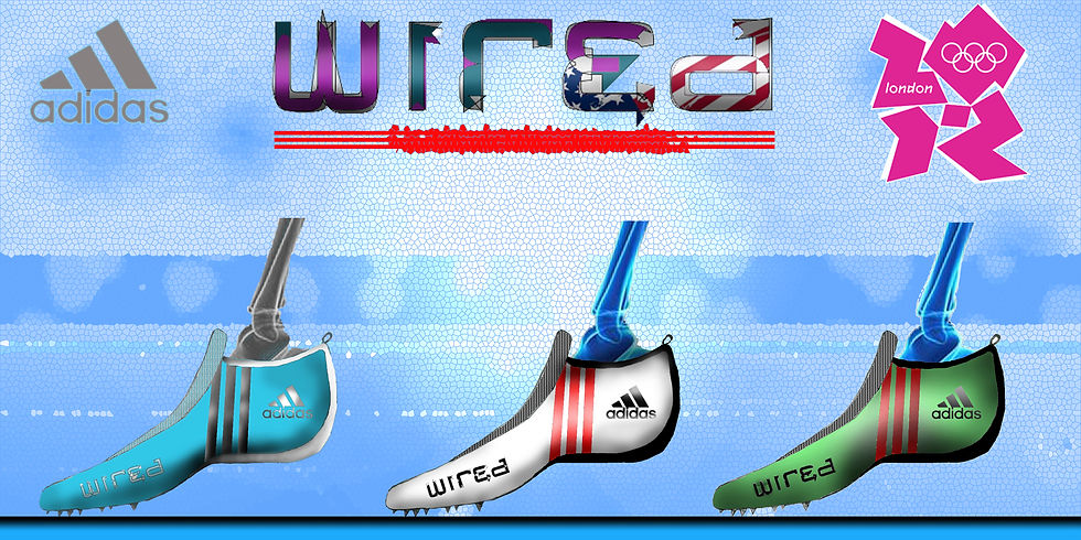 wired shaded, all shoes