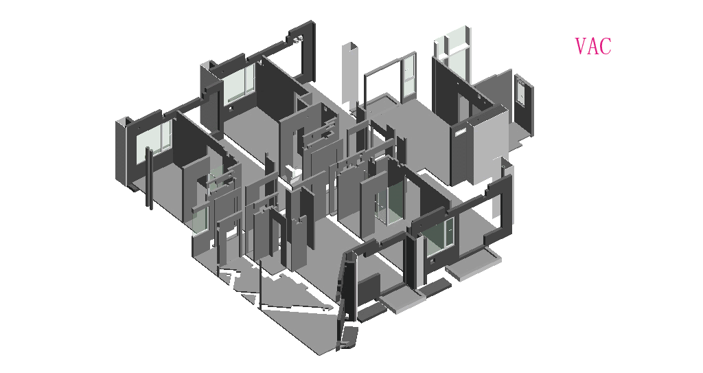 MEP Installation 机电安装动画