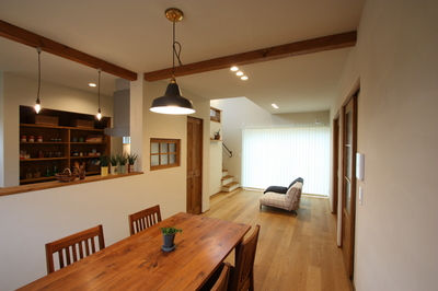 化粧梁・・・。