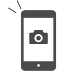 オフィス島崎の簡単LINE査定 お車の写真をスマホで撮影して送ってください