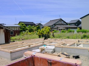 2017年度モニター住宅施工開始...!