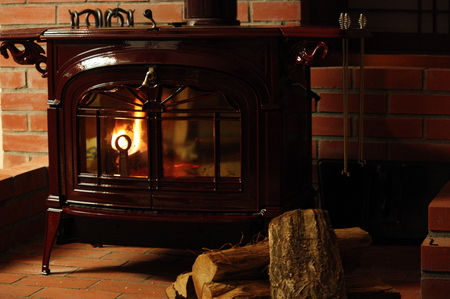 暖炉,