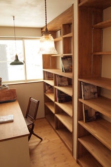 書斎,ファミリールーム,