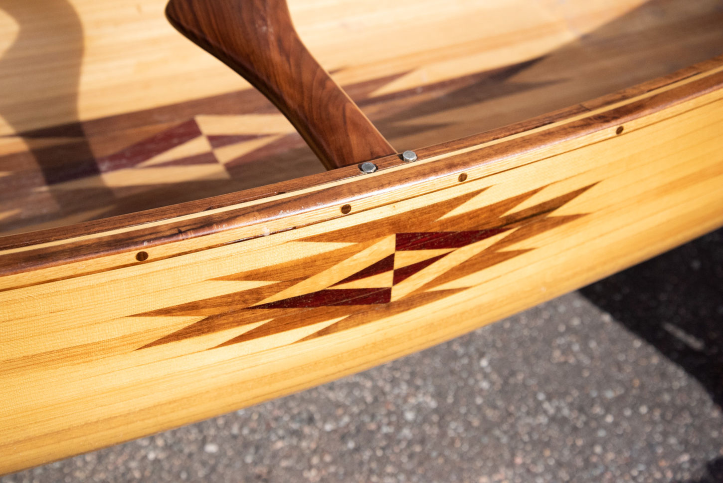 home style design ORIGINAL PRODUCTS ホームスタイルデザインのオリジナルプロダクト　木製カヌー