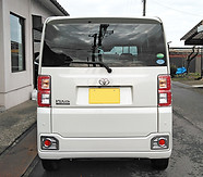 オフィス島崎のLINE査定 撮影ポイント 後方