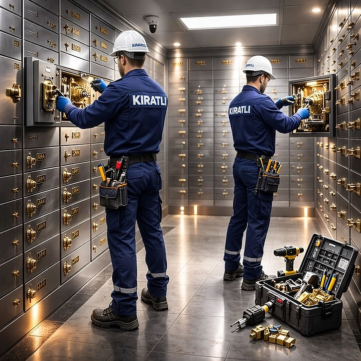 para kasası servisi çelik kasa açma teknik servis