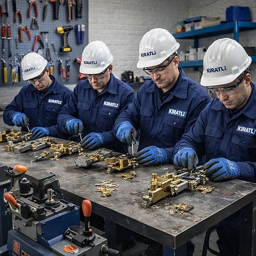 Kıratlı teknik servis personeli para kasası kilit değişimi ve bakım hizmeti