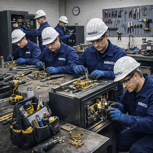 Neden Profesyonel Para Kasası Servisi Önemlidir?