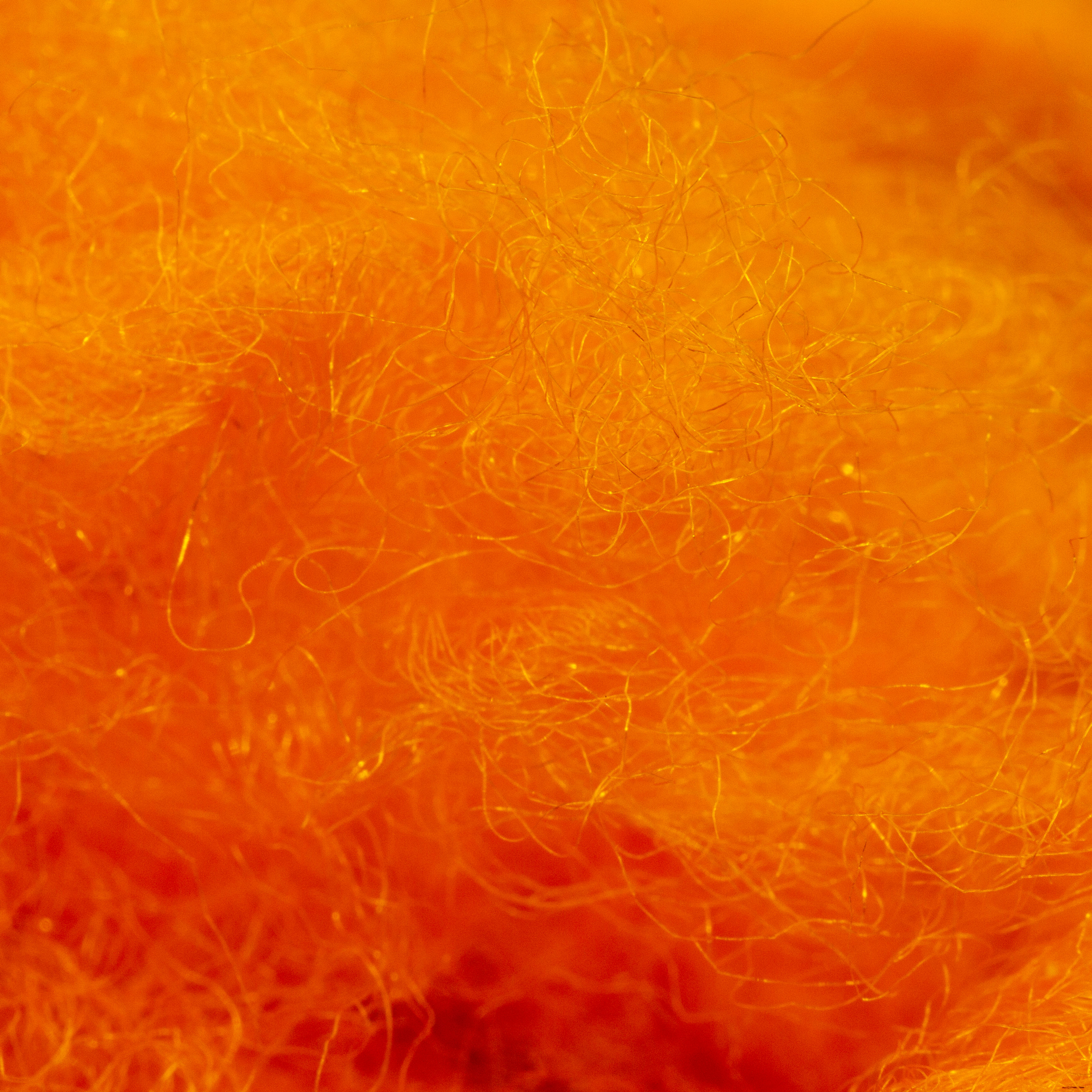 Sparkle Dubbing Orange