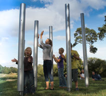 Module de jeux extérieur: Percussion Play - Instruments de musiques extérieurs Emperor Chimes