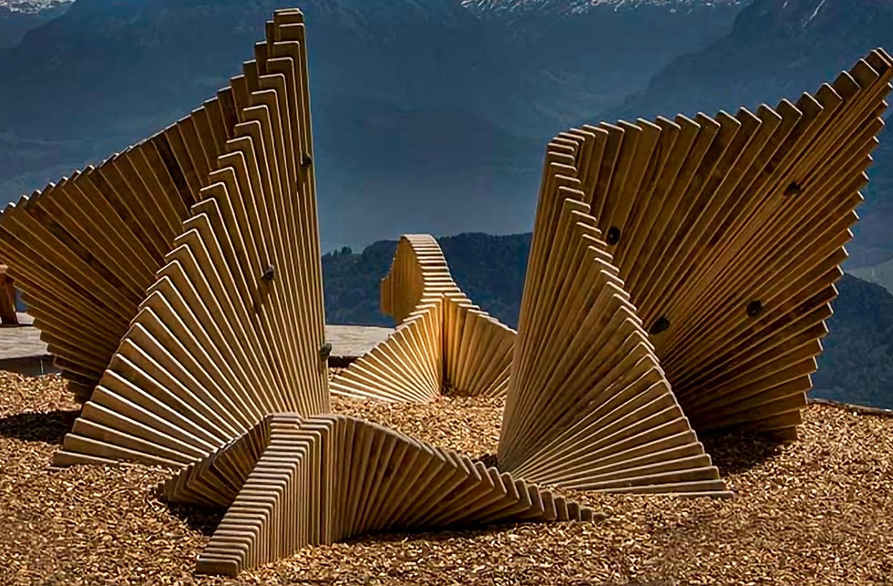 Module de jeux et sculpture ludique MoveART