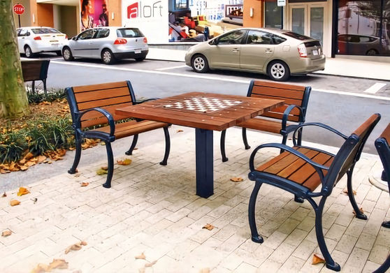 Outdoor Individual Benches by Victor Stanley