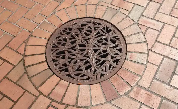 Urban Accessories - OT-Title 24 drain cover