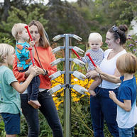 Playground: Percussion Play - Outdoor Musical Instruments - Temple Block Tree