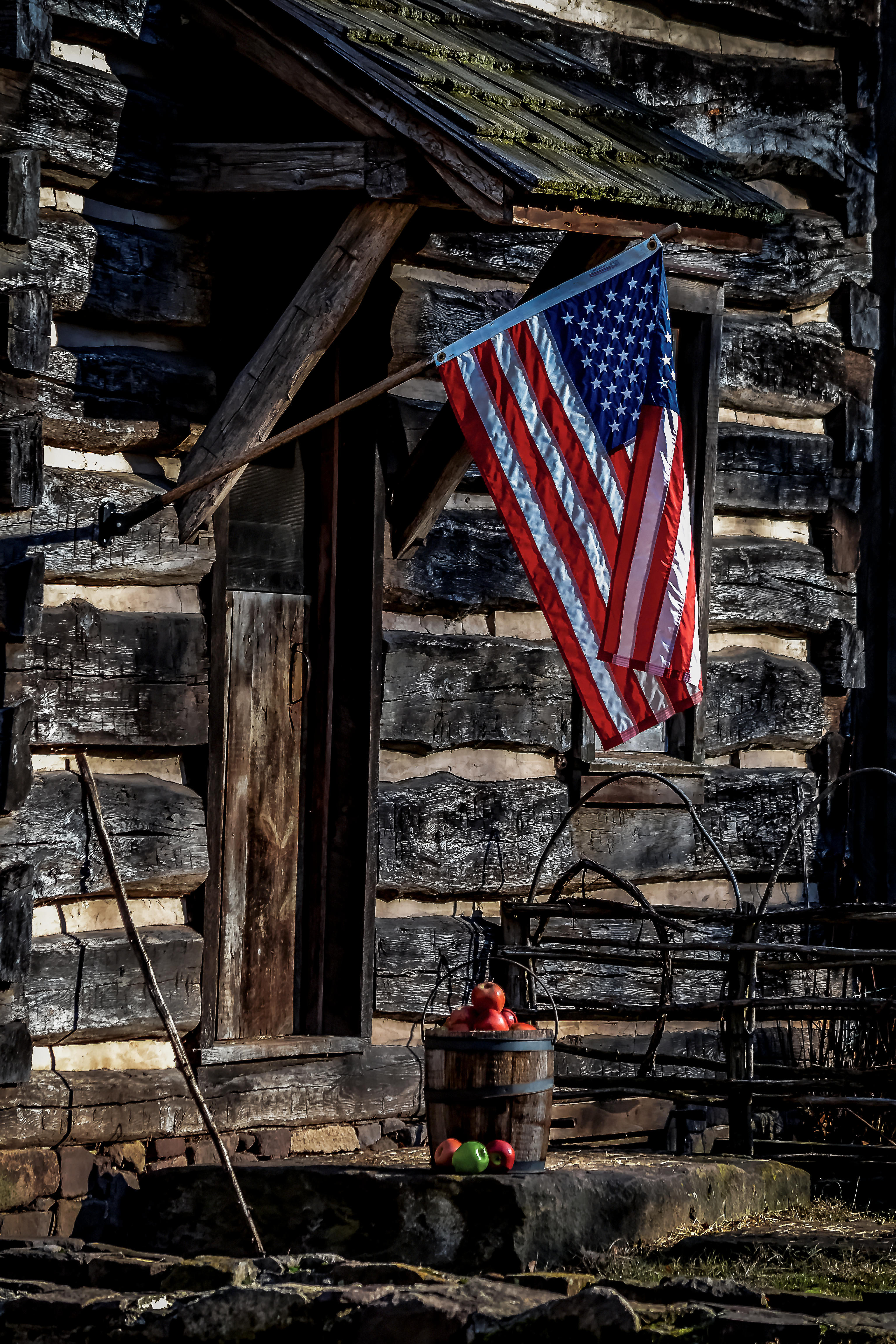 Cuttalossa Flag (Agfa Precise 100)