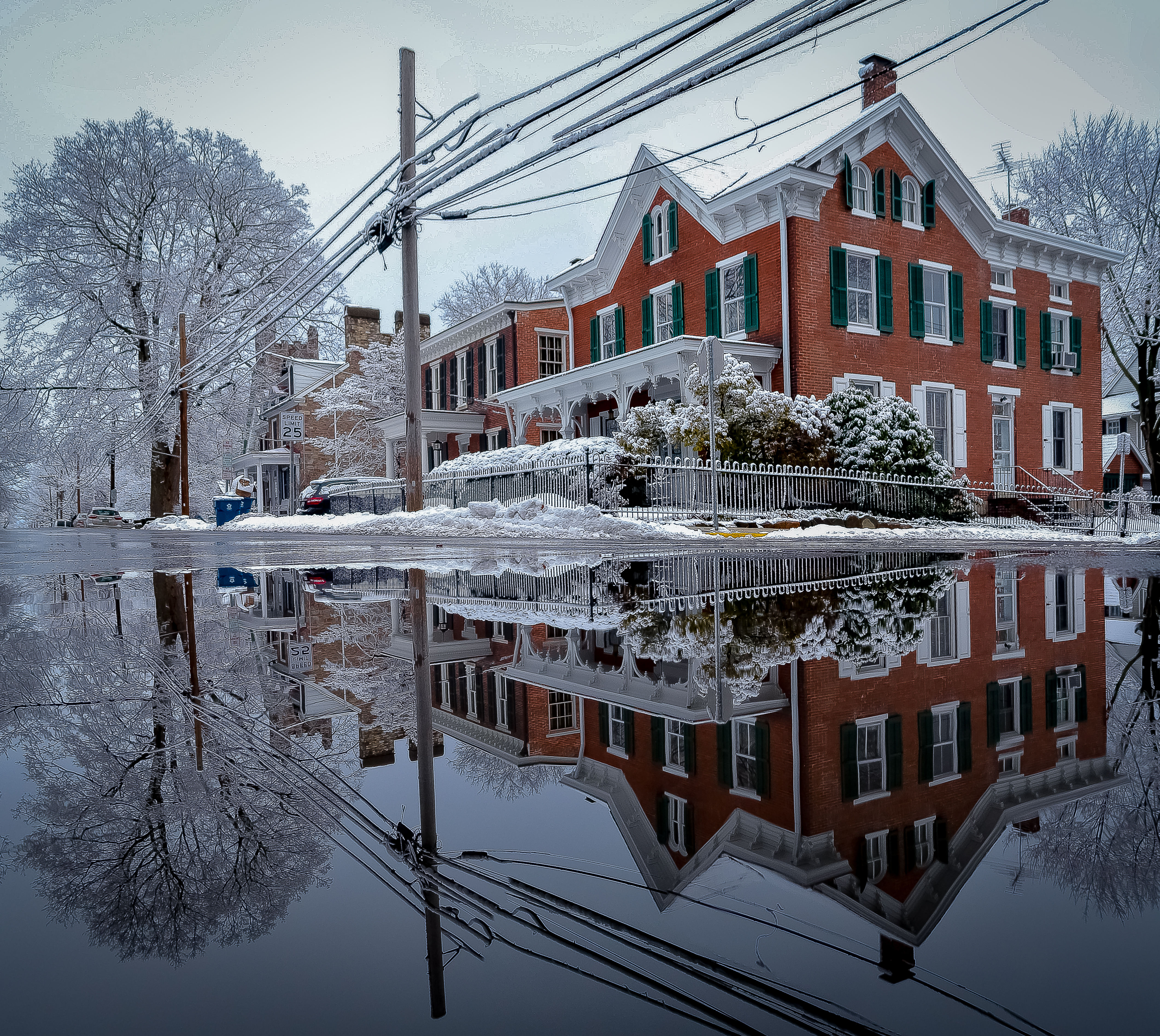 Corner of Court and Church Streets