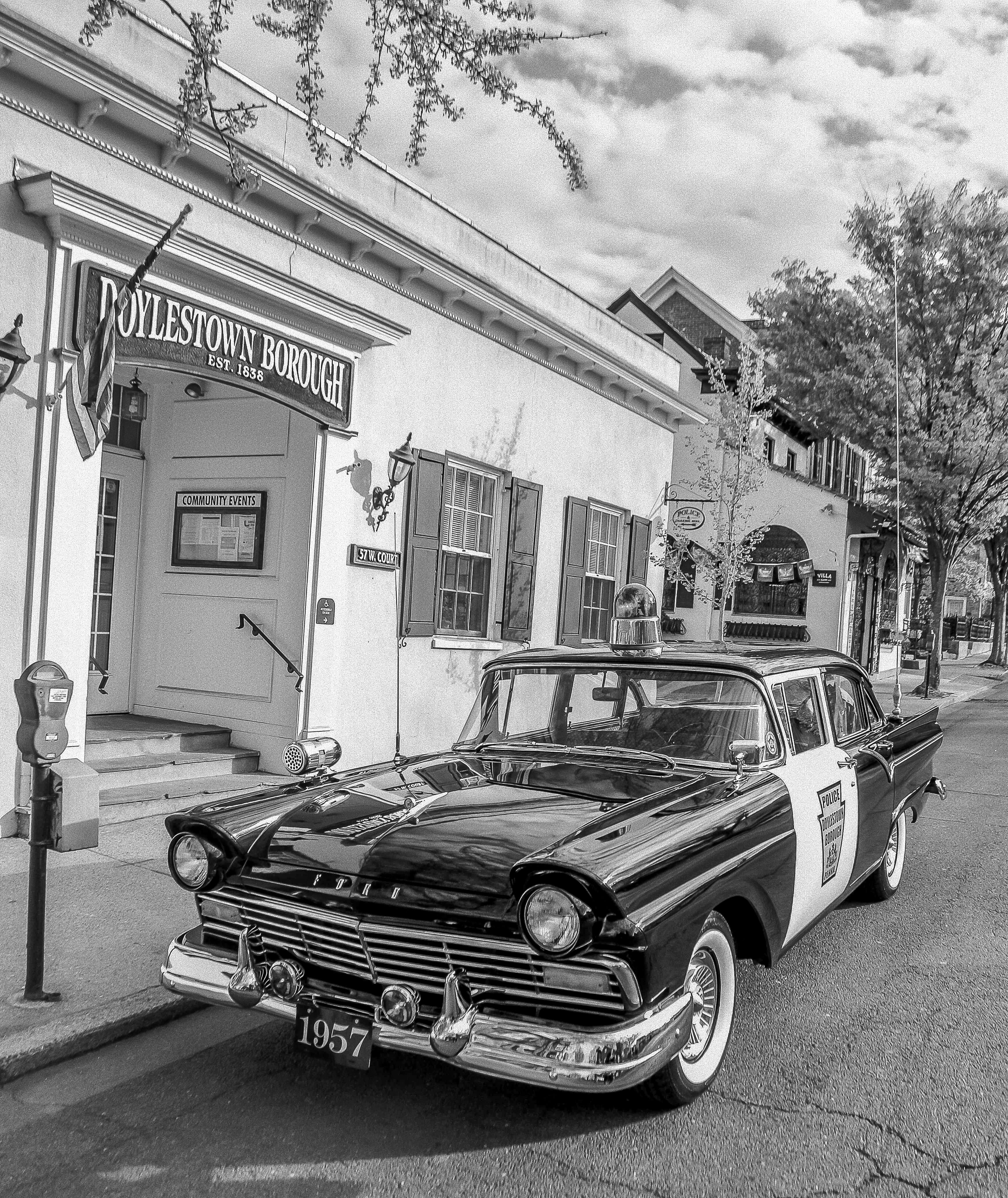 1957 Doylestown Borough Police Cruiser (f400)
