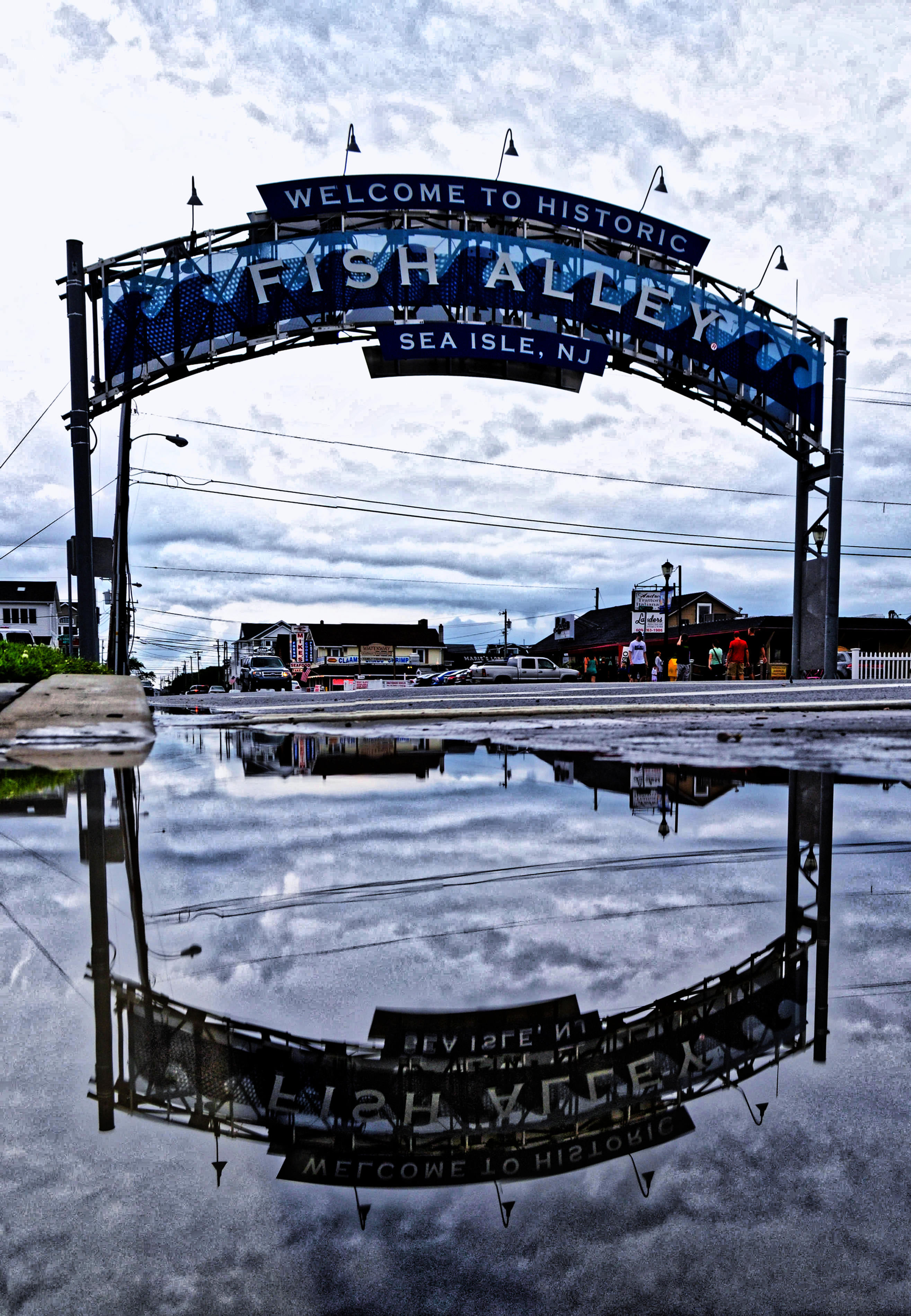 Sea Isle City's Fish Alley