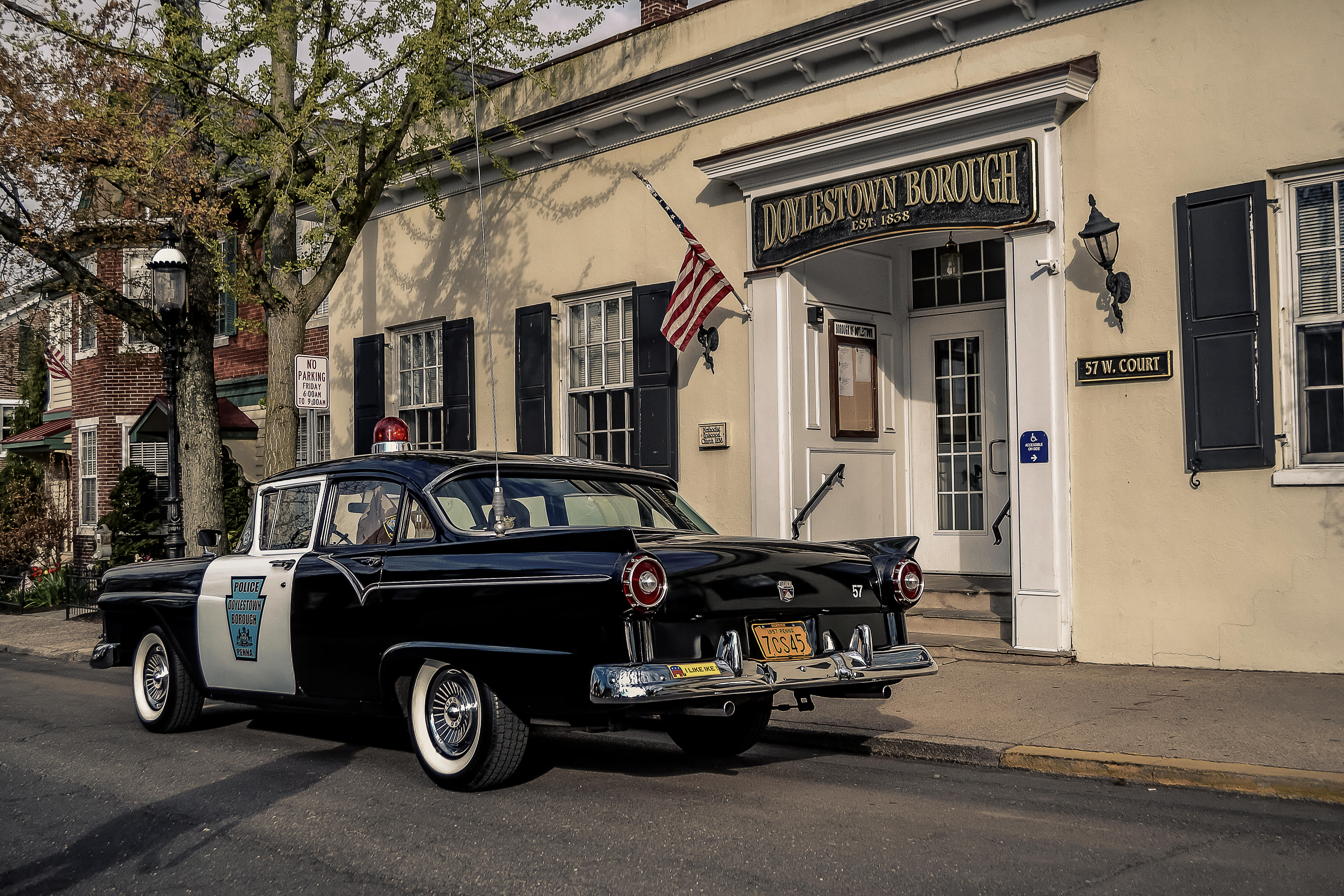 Car 57 at 57 W.Court (Nostalgia)