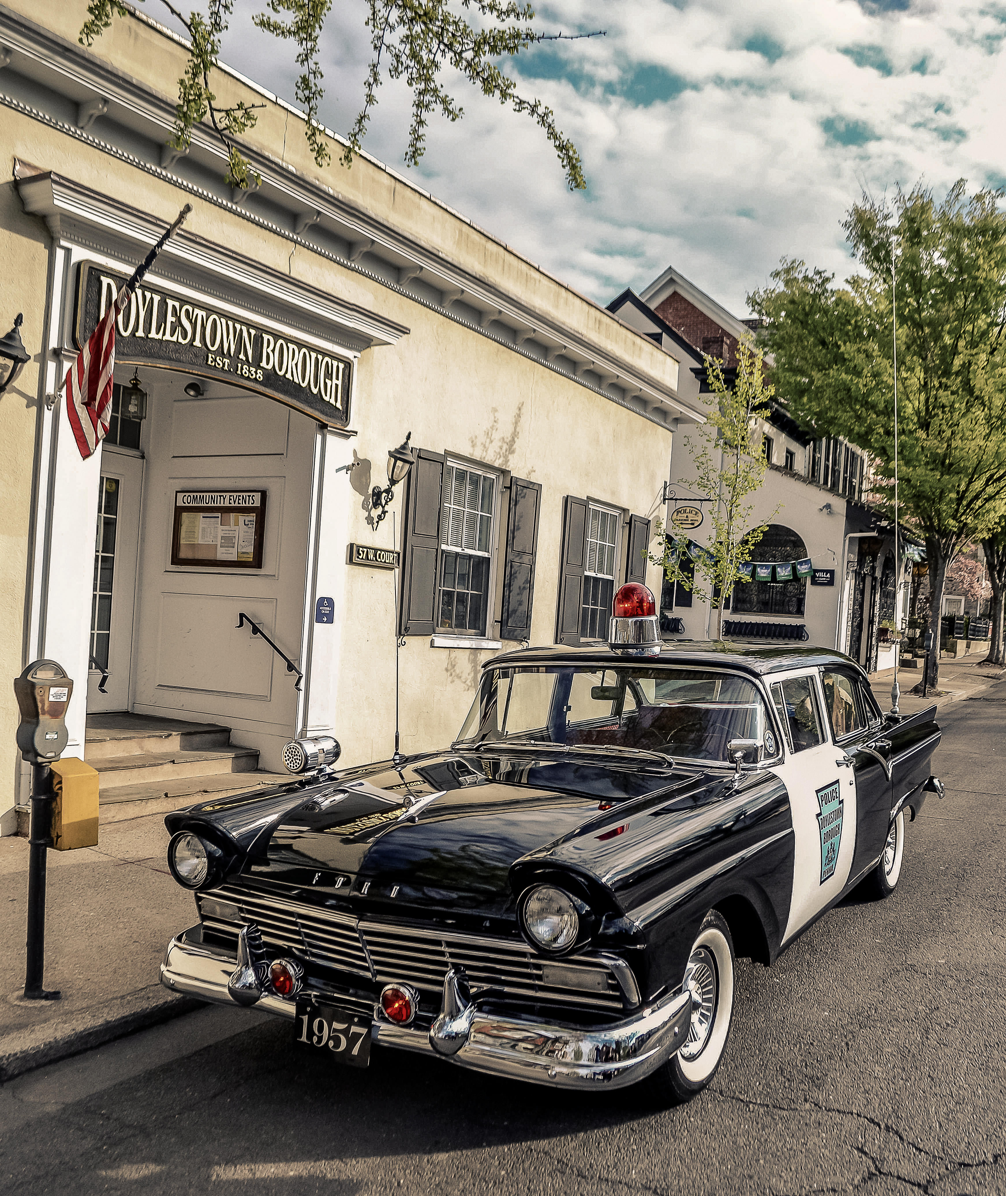 1957 Doylestown Borough Police Cruiser (Nostalgia)