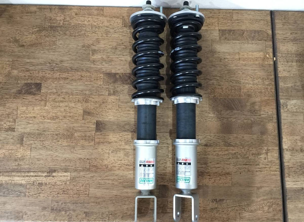 Thumbnail: Early 2000's Section Japan RM/A8 Coilovers (BNIB)