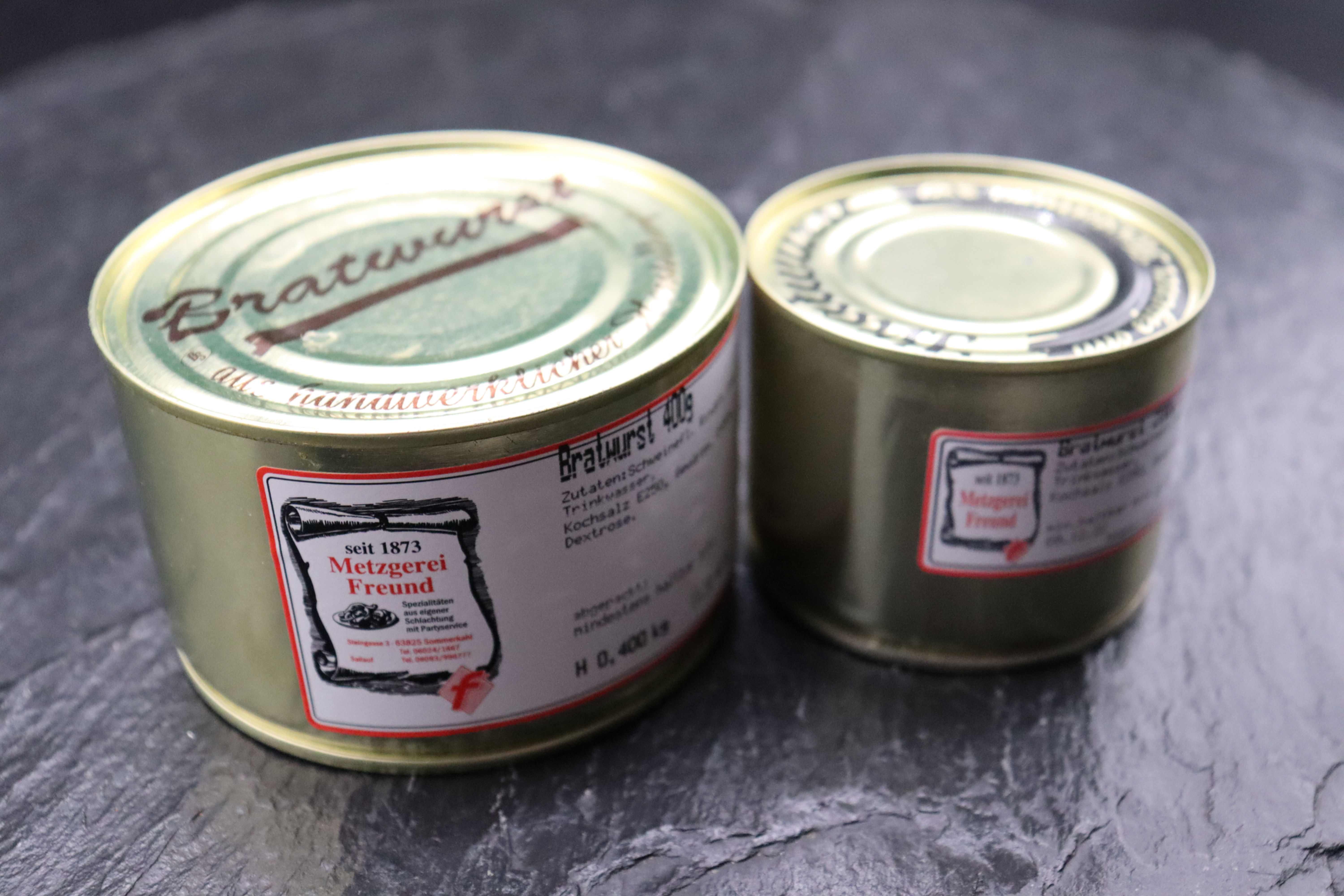 Bratwurst  - 400g Dose