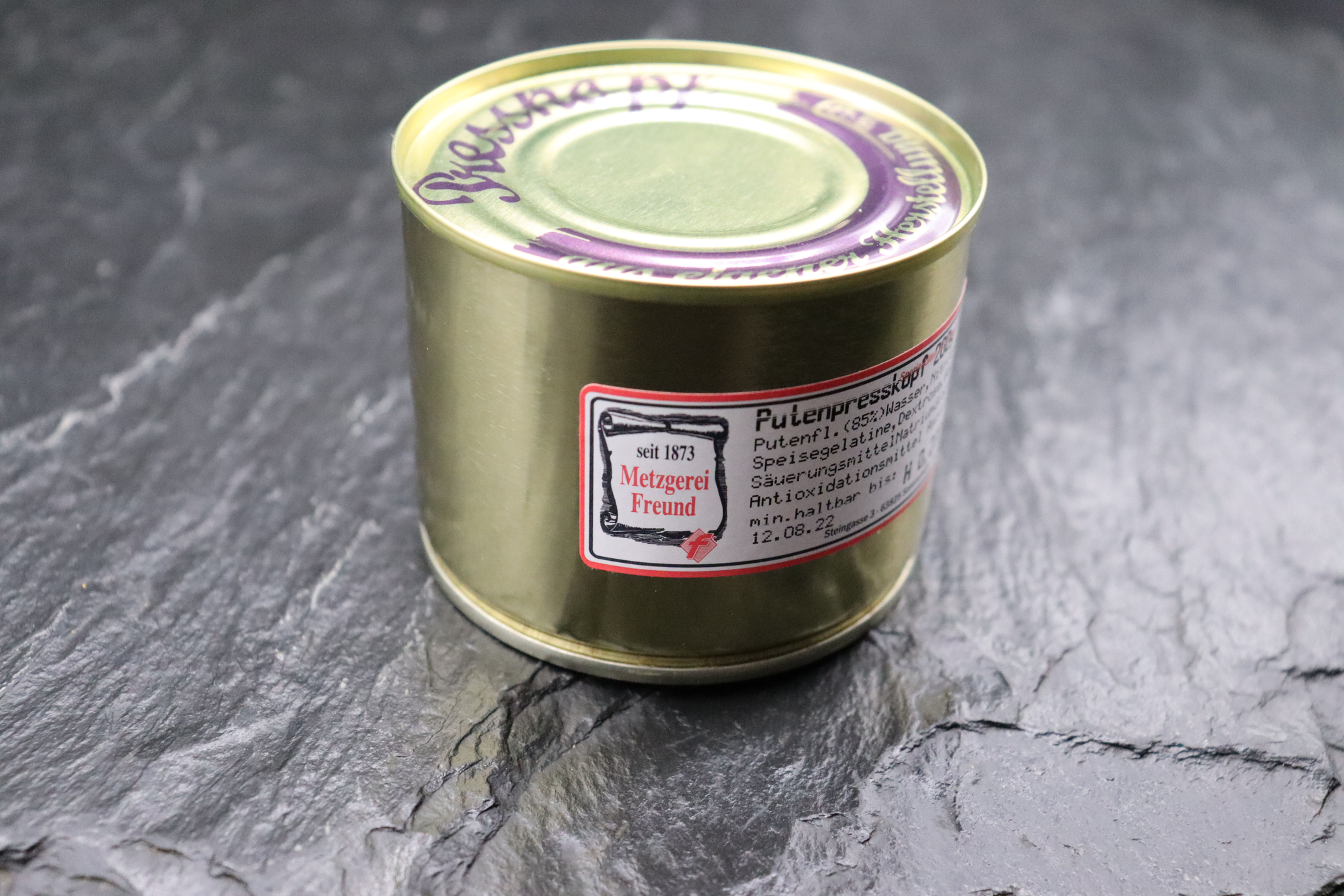 Putenpresskopf - 200g Dose