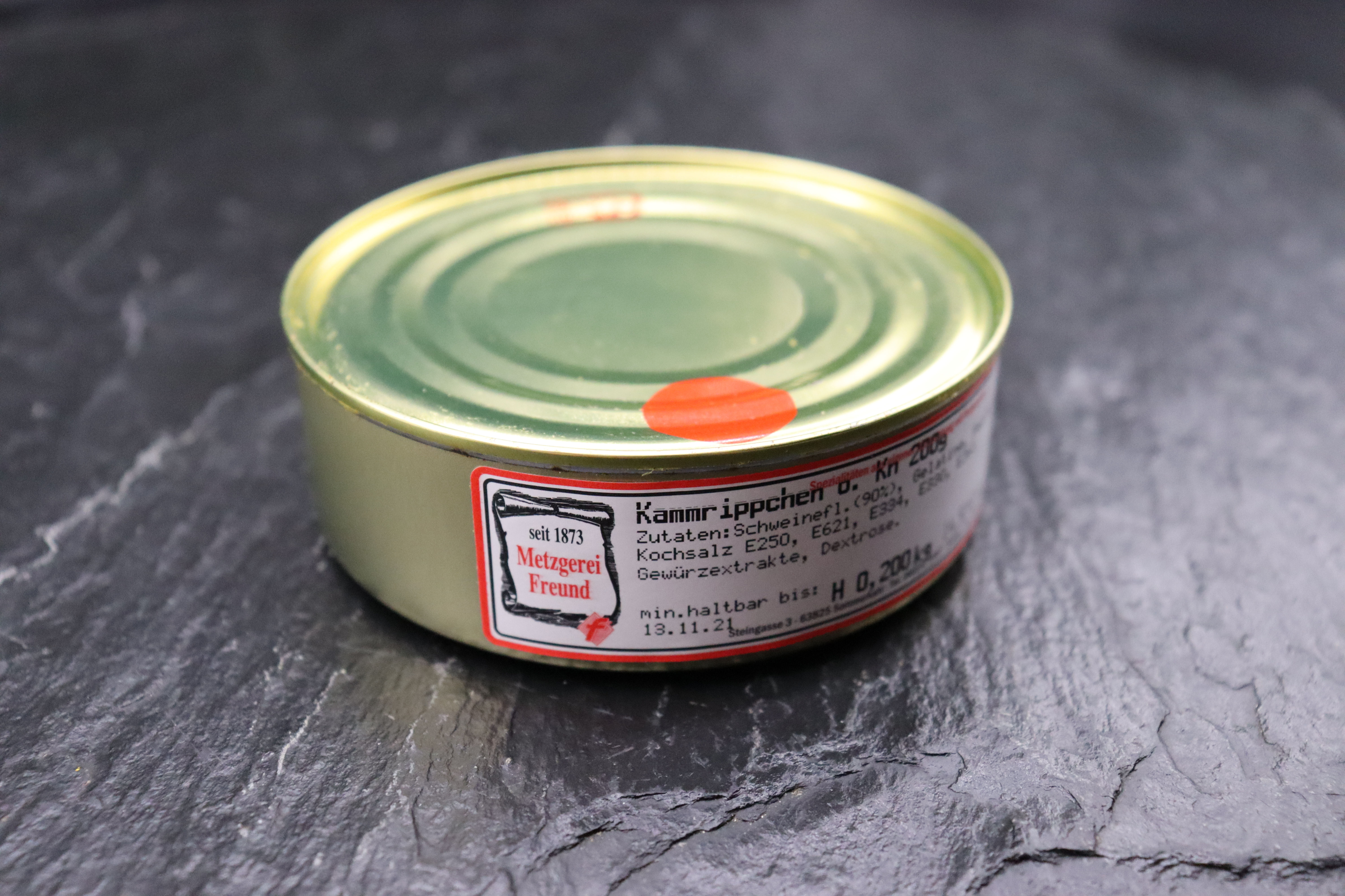 Kammrippchen - 200g Dose