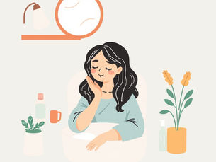 Holistic self-care routine featuring simple morning, midday, evening and nighttime rituals for supporting the mind, body and overall well-being.
