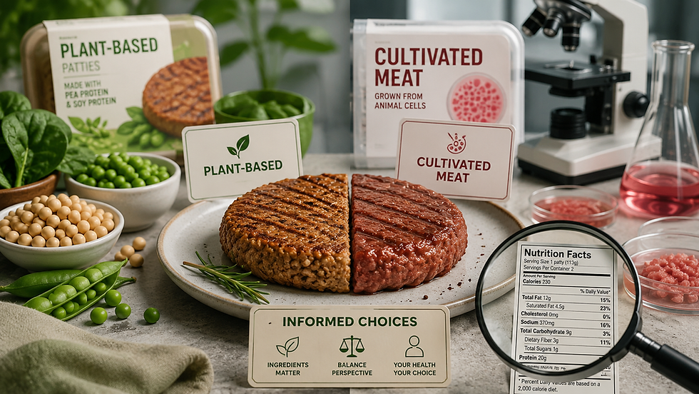 Is “Fake Meat” Already in Fast Food? What Consumers Actually Need to Know