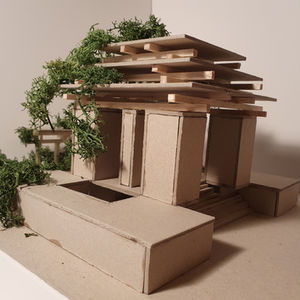 Wabi Sabi tempel