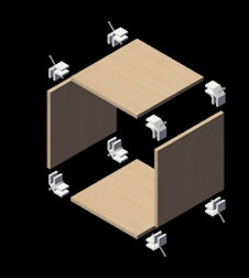 exploded view