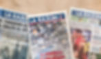 Portadas periódico La Razón