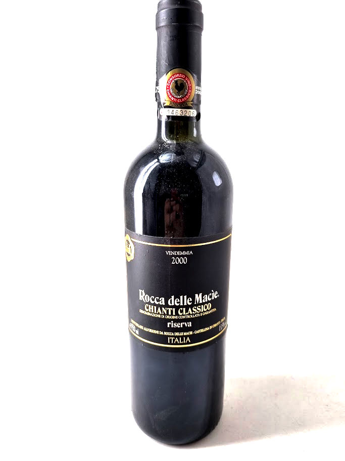 2000 | Rocca delle Macíe. Reserva. Italia