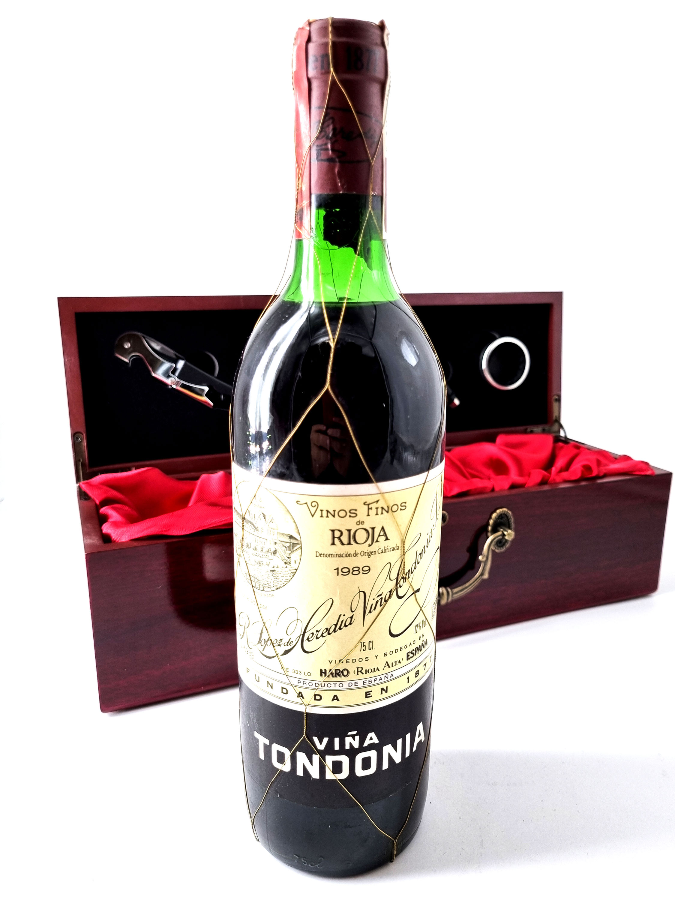 1989 | Viña Tondonia. López de Heredia. Haro. Rioja. Reserva