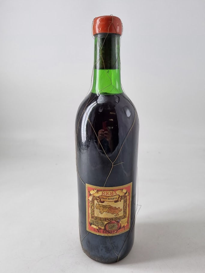 Miniatura: 1973 | Muga. Gran Reserva. Rioja