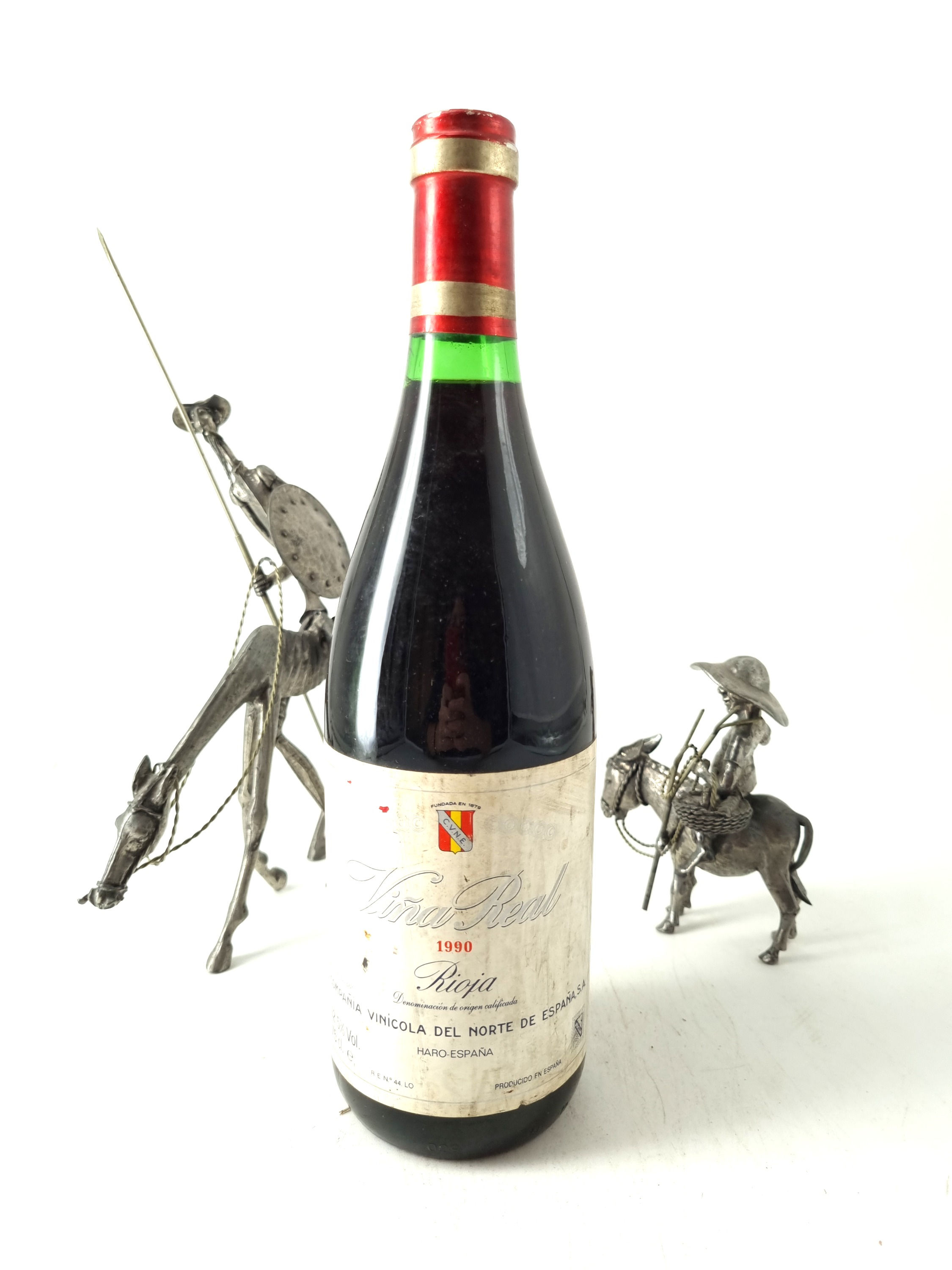 1990 | Viña Real. CVNE. Crianza.