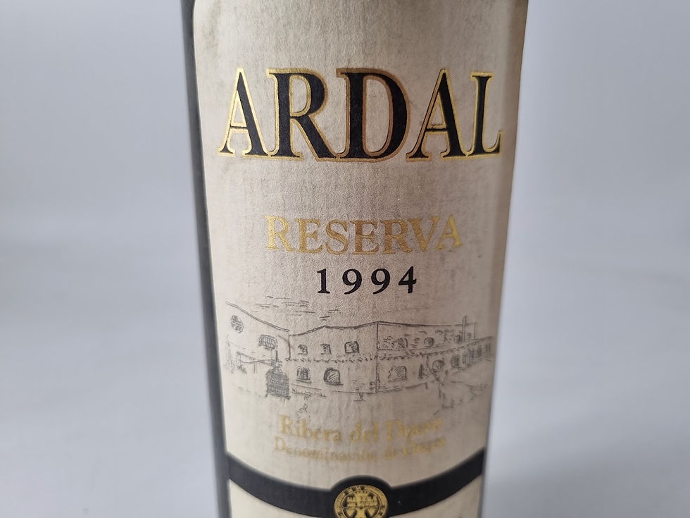 Miniatura: 1994 | Ardal. Reserva. Ribera del Duero