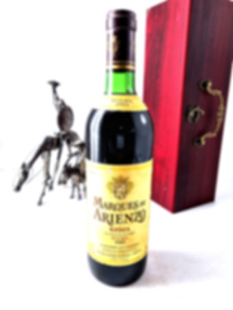 1985 | Marqués de Arienzo. Bodegas Domecq. Reserva. Rioja
