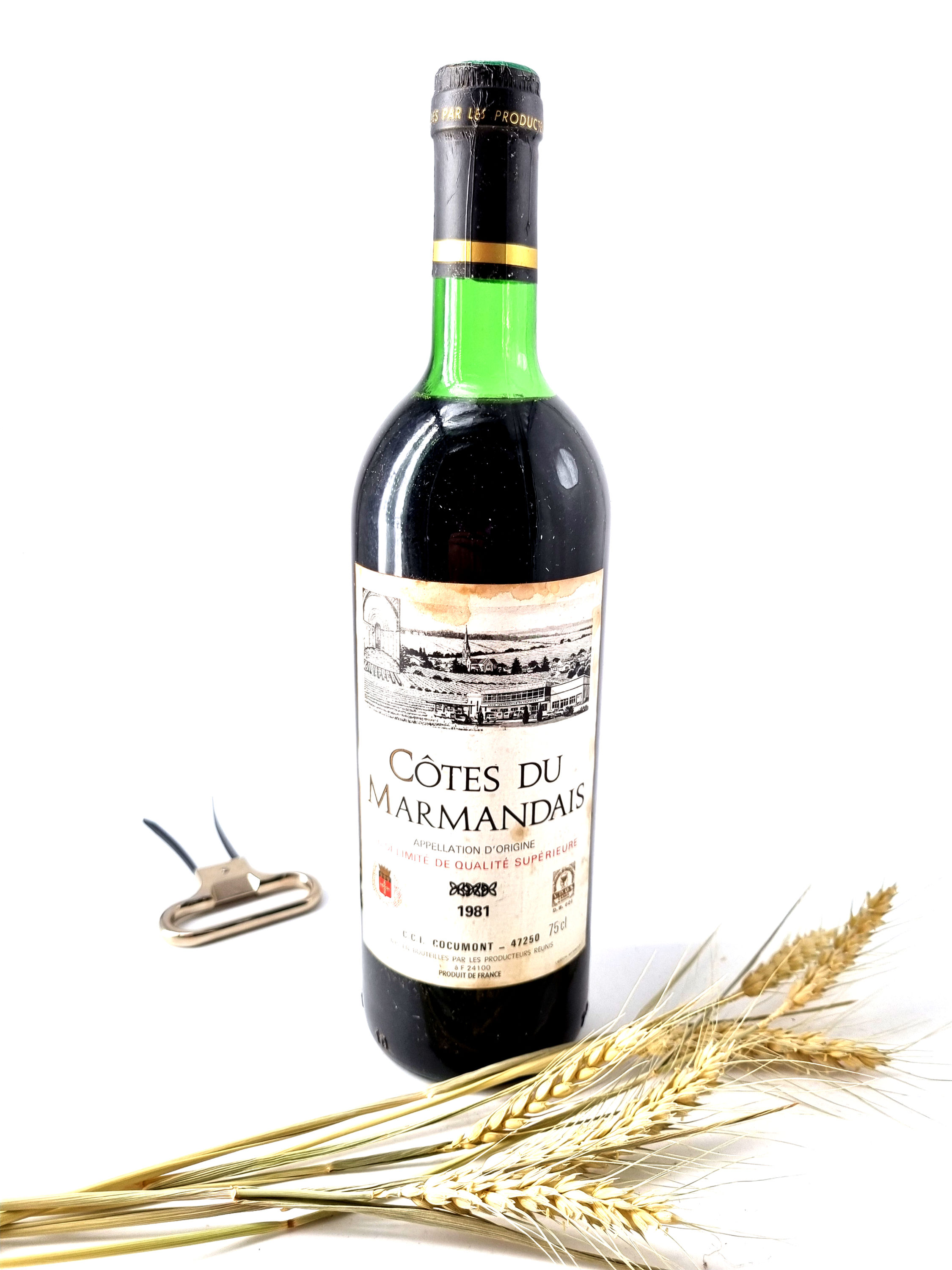 1981 | Cotes Du Marmandais. Francia