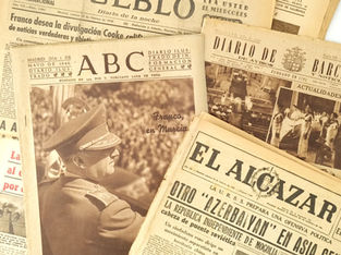 Periódicos y revistas españoles antiguos del año 1946