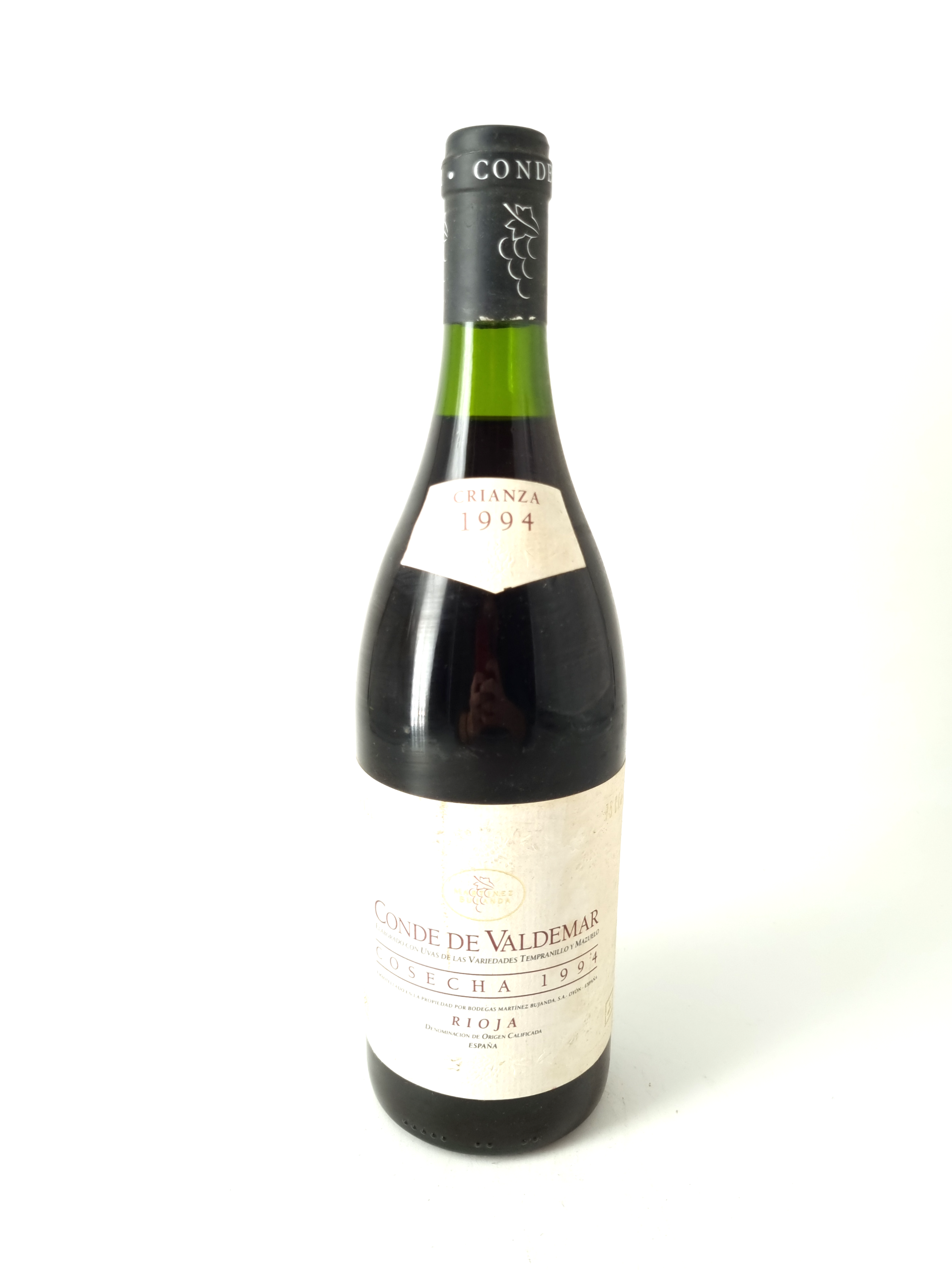 1994 | Conde de Valdemar. Crianza. Rioja.