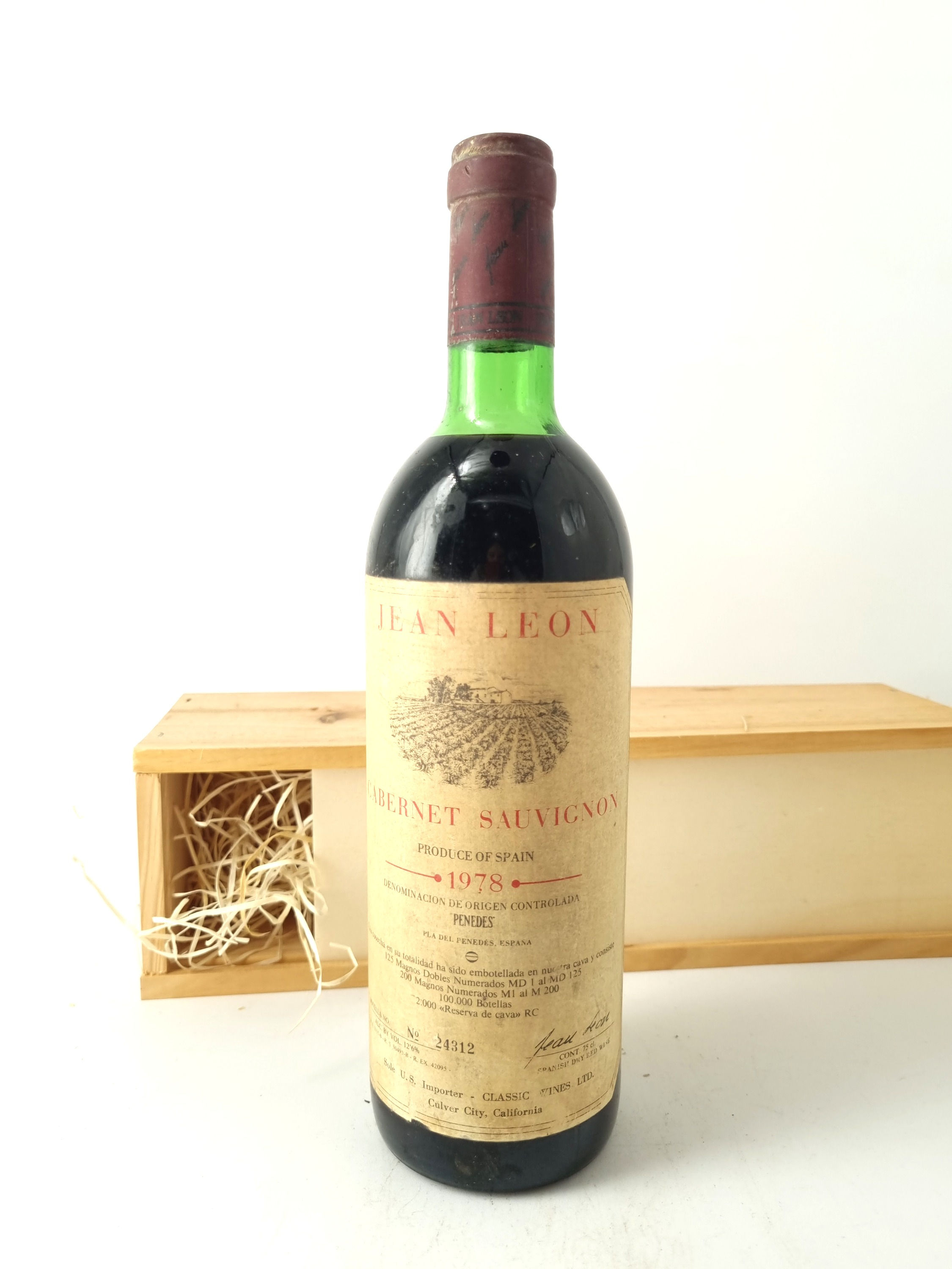 1978 | Jean Leon (Penedés)