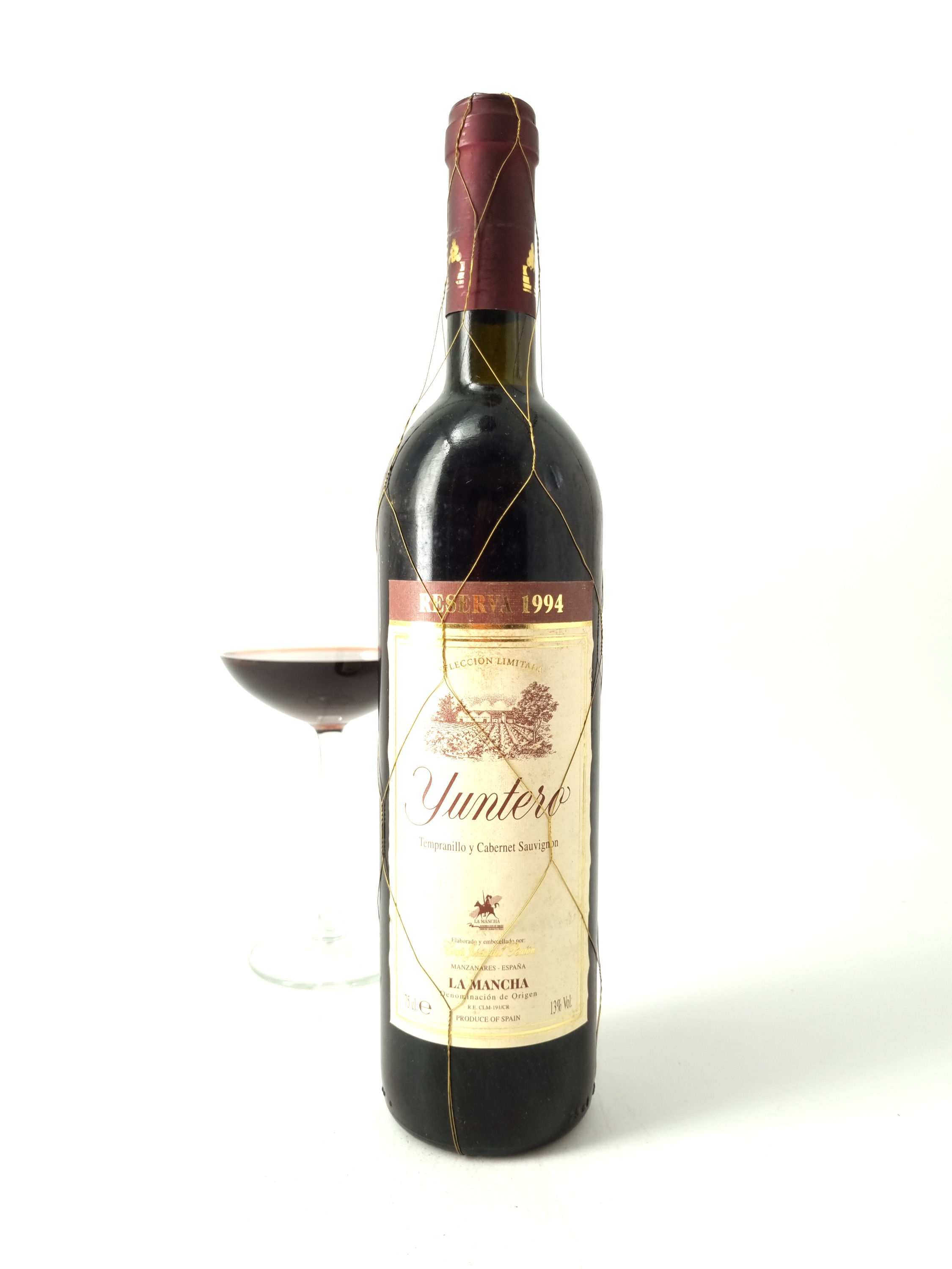 1994 | Yuntero. Reserva. La Mancha