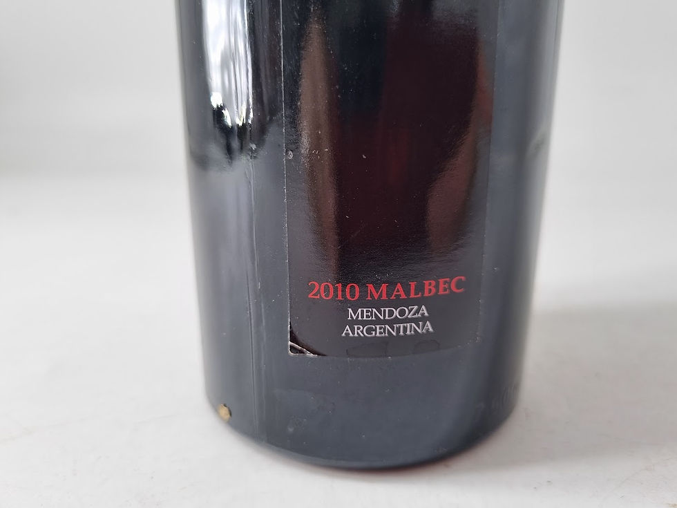 Miniatura: 2010 | Finca [Ñ]. Malbec. Mendoza. Argentina
